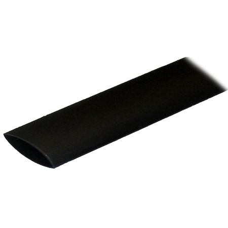Ancor Adhesive Lined Heat Shrink Tube, 3:1 I.D. Shrink Ratio, 1 in I.D. Before Shrinking, Black, 48 in 307148